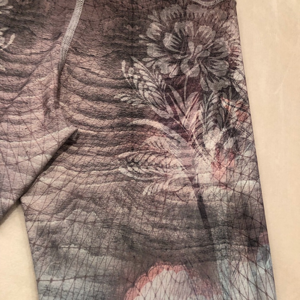 Evolution And Creation Multi Color Elephant Print… - image 4